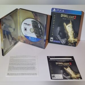 Dying Light 2: Stay Human - Deluxe Edition - Sony PlayStation 4
